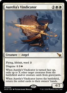 Aurelia's Vindicator (MKM #004)