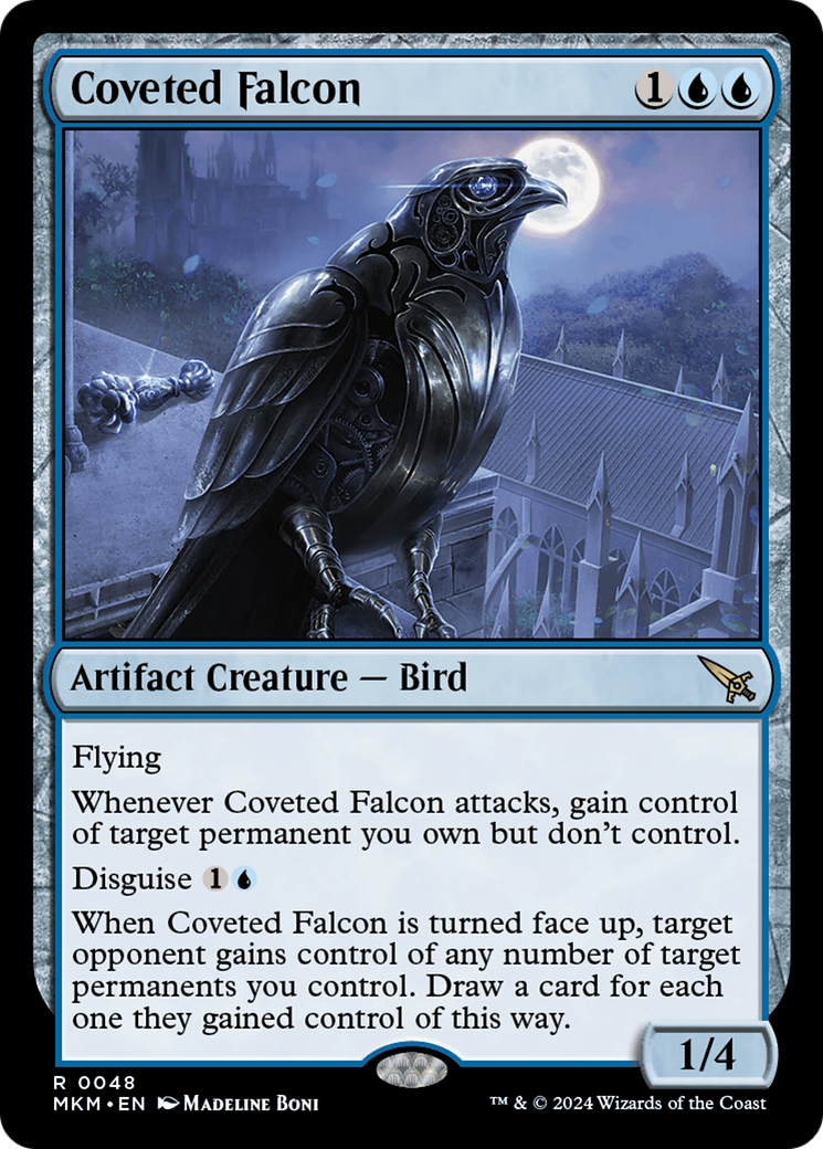 Coveted Falcon (MKM #048)