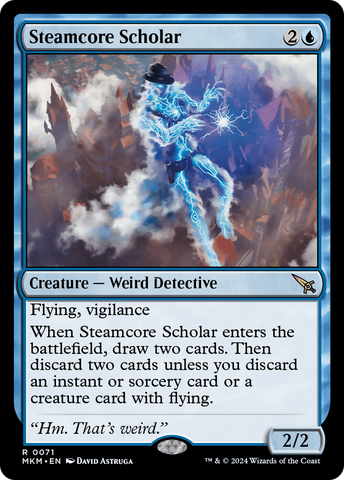 Steamcore Scholar (MKM #071)