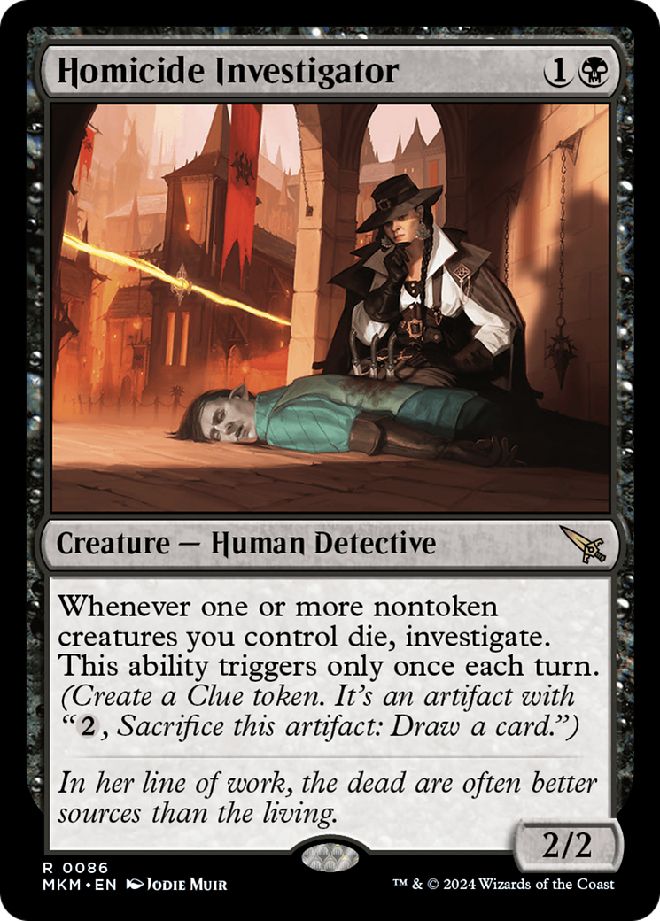 Homicide Investigator (MKM #086)