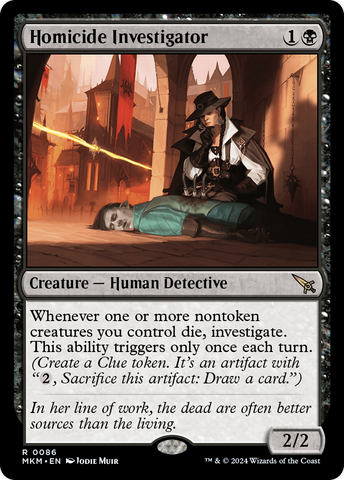 Homicide Investigator (MKM #086)