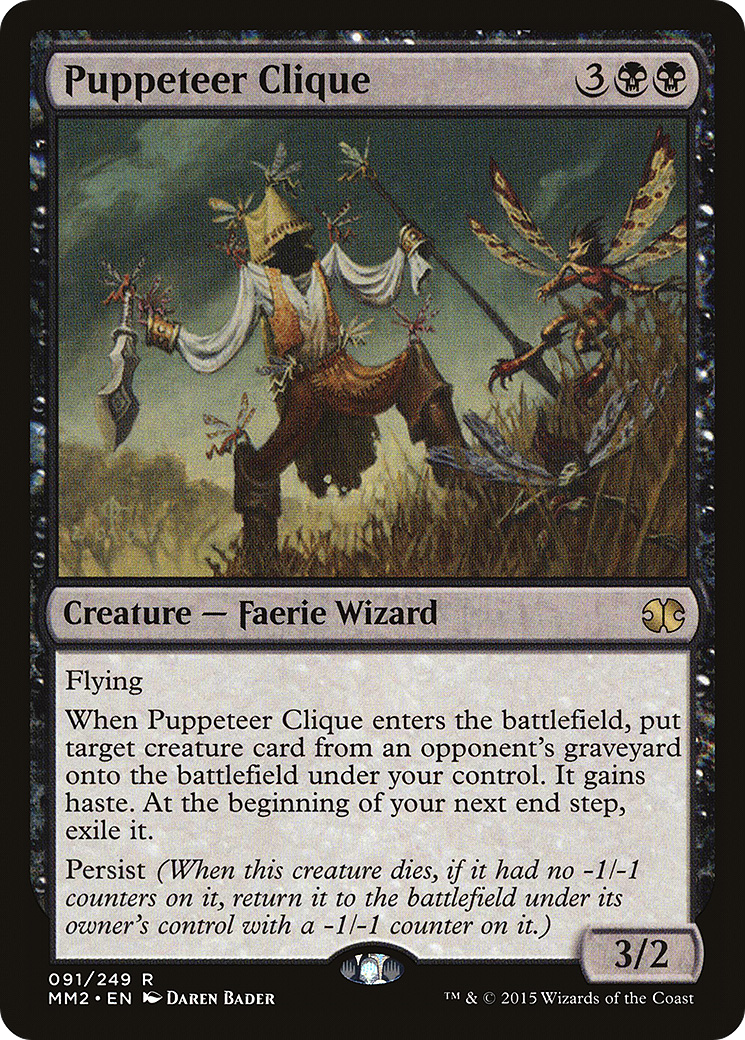 Puppeteer Clique (MM2 #091)