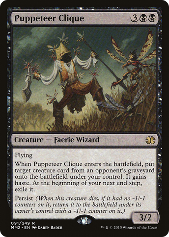 Puppeteer Clique (MM2 #091)
