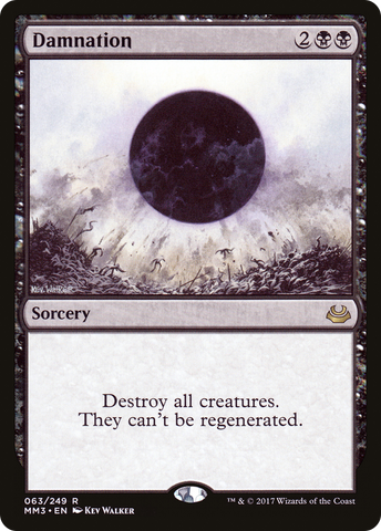 Damnation (MM3 #063)