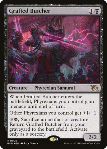 Grafted Butcher (MOM #109)