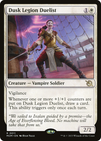 Dusk Legion Duelist (MOM #011)
