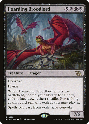 Hoarding Broodlord (MOM #110)