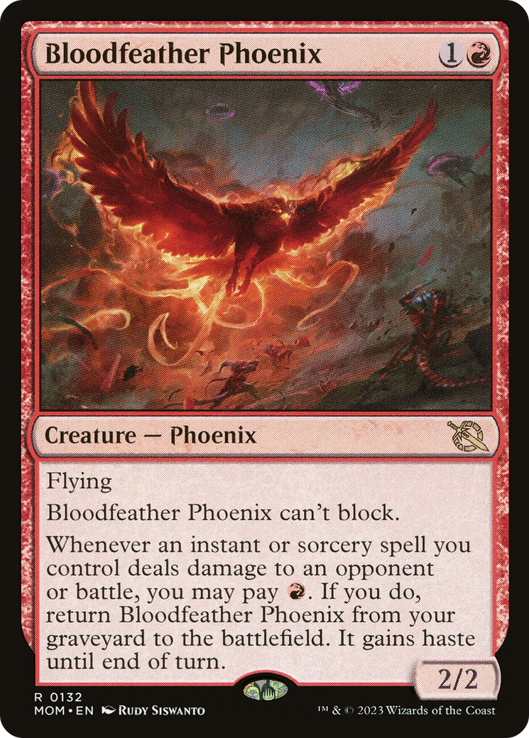 Bloodfeather Phoenix (MOM #132)