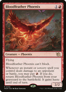 Bloodfeather Phoenix (MOM #132)