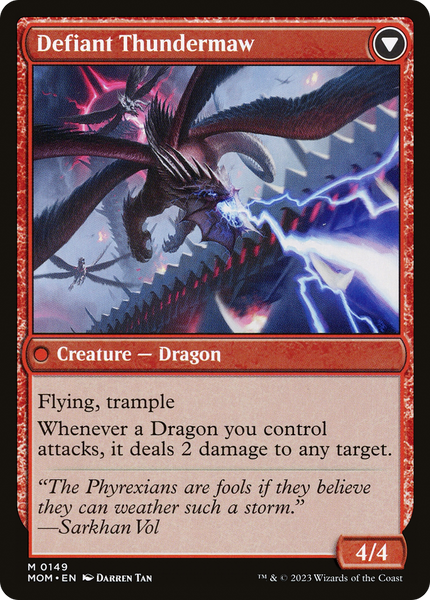 Invasion of Tarkir {Foil} (MOM #149)