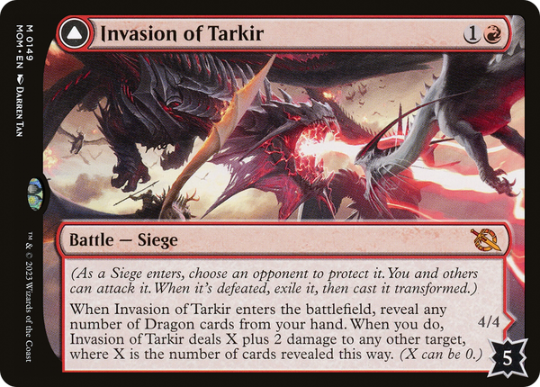 Invasion of Tarkir {Foil} (MOM #149)