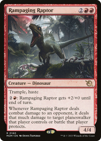 Rampaging Raptor (MOM #160)