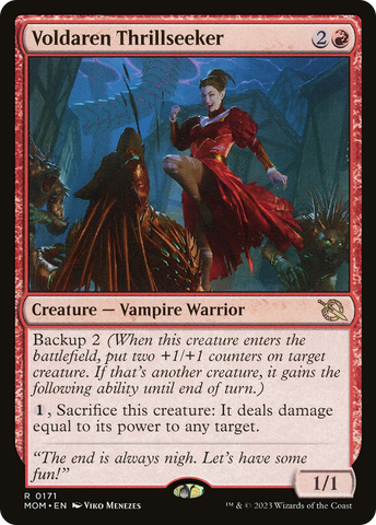 Voldaren Thrillseeker (MOM #171)