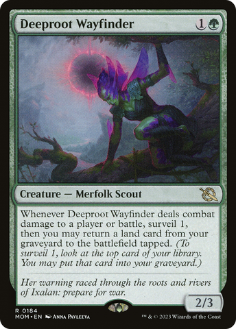 Deeproot Wayfinder (MOM #184)