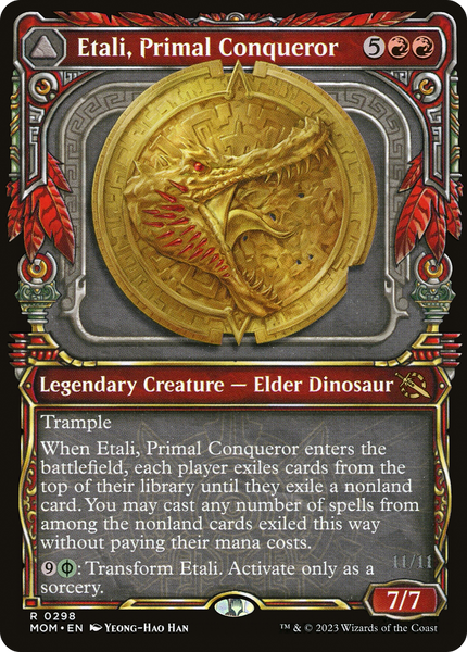 Etali, Primal Conqueror (MOM #298)