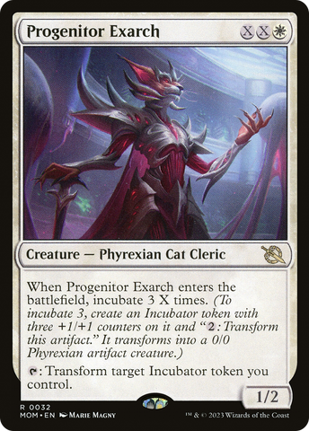 Progenitor Exarch (MOM #032)