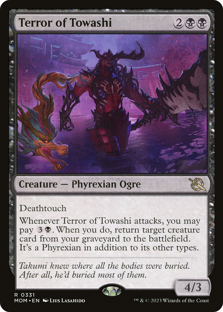 Terror of Towashi (MOM #331)