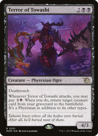 Terror of Towashi (MOM #331)
