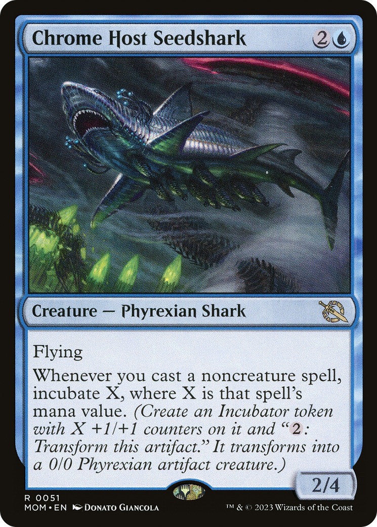 Chrome Host Seedshark (MOM #051)