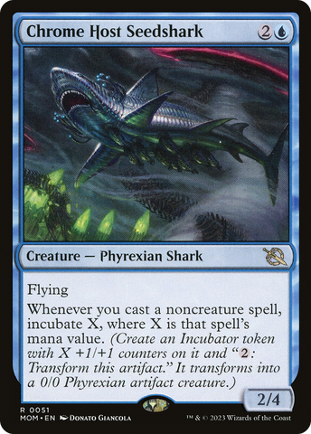 Chrome Host Seedshark (MOM #051)