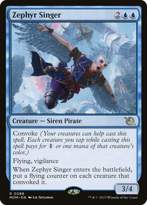 Zephyr Singer (MOM #086)