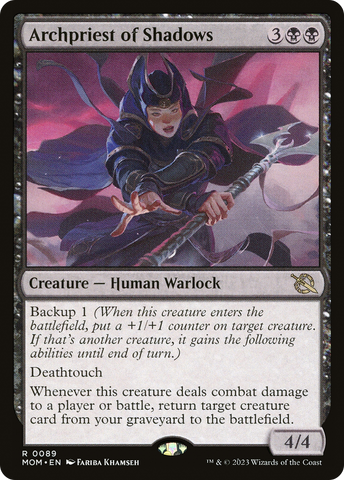 Archpriest of Shadows (MOM #089)