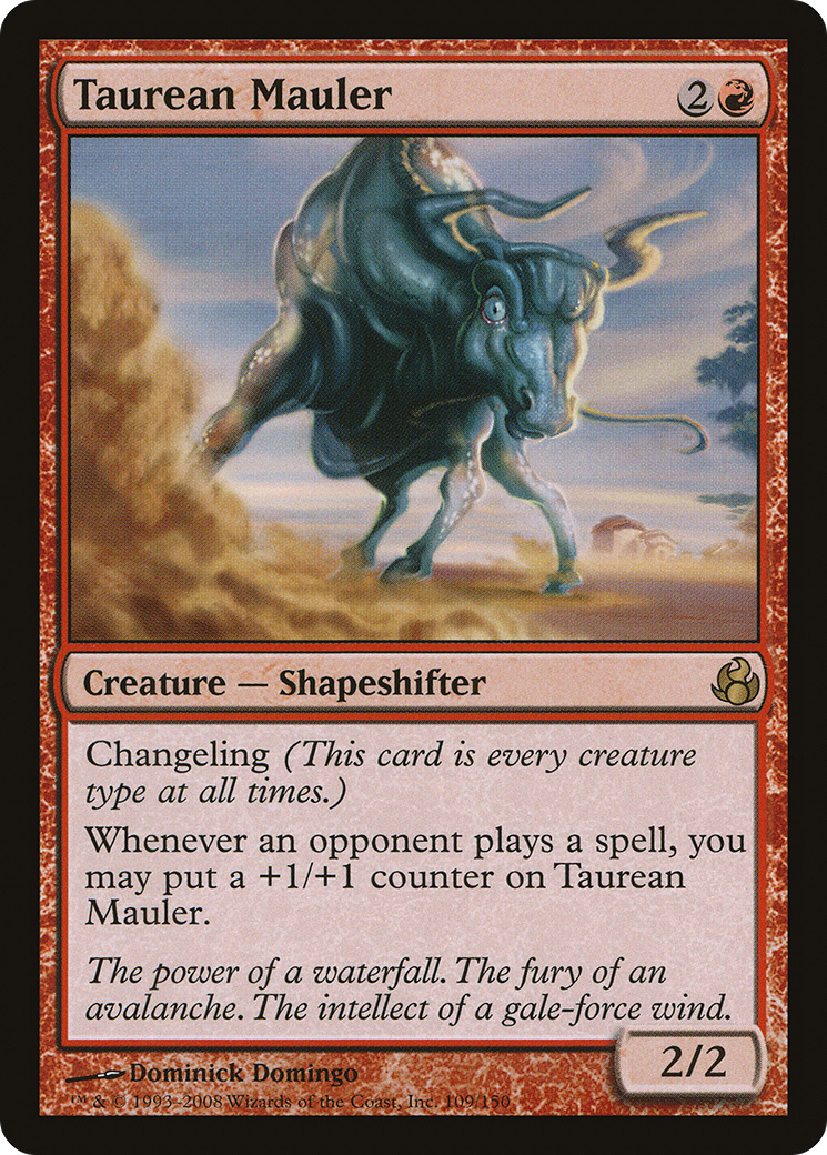 Taurean Mauler (MOR #109)