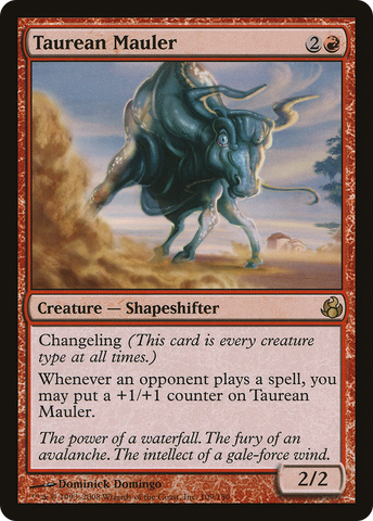 Taurean Mauler (MOR #109)