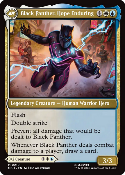 King T'Challa (MSH #219)