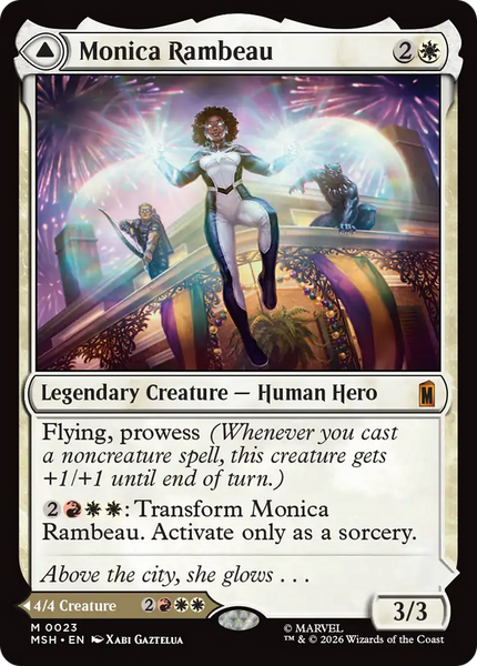 Monica Rambeau {Foil} (MSH #023)