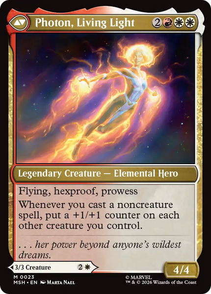 Monica Rambeau {Foil} (MSH #023)