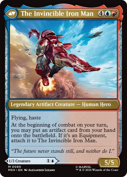 Tony Stark (MSH #080)