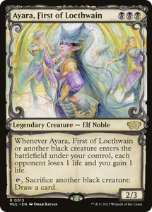 Ayara, First of Locthwain (MUL #013)
