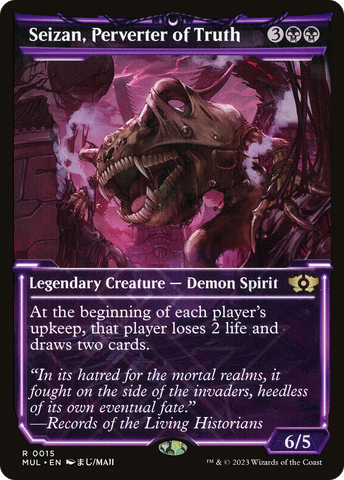 Seizan, Perverter of Truth (MUL #015)