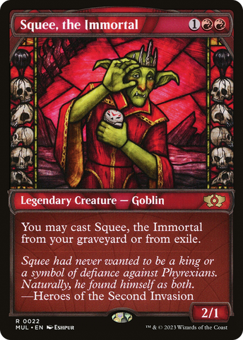 Squee, the Immortal (MUL #022)