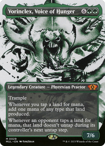 Vorinclex, Voice of Hunger (MUL #029)