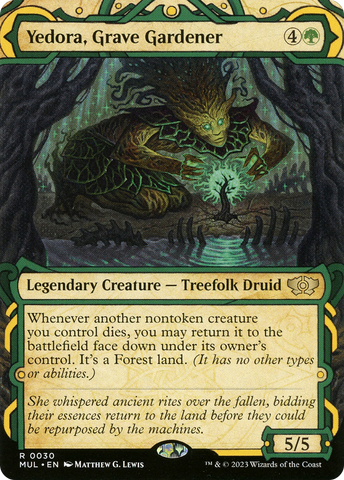 Yedora, Grave Gardener (MUL #030)