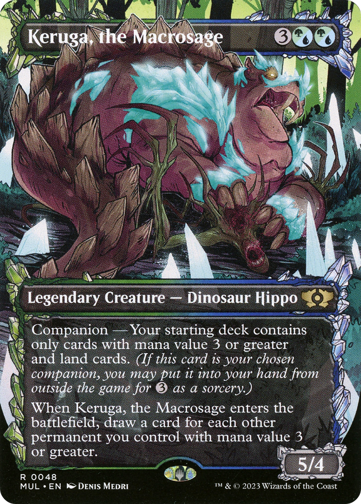 Keruga, the Macrosage (MUL #048)