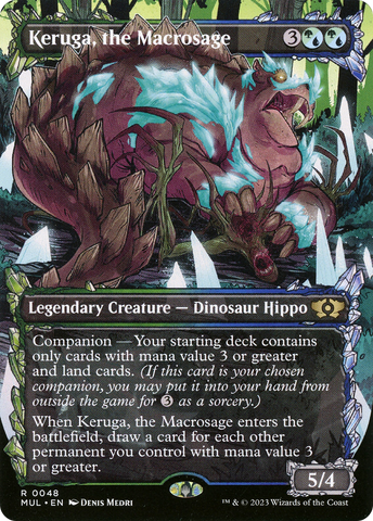 Keruga, the Macrosage (MUL #048)