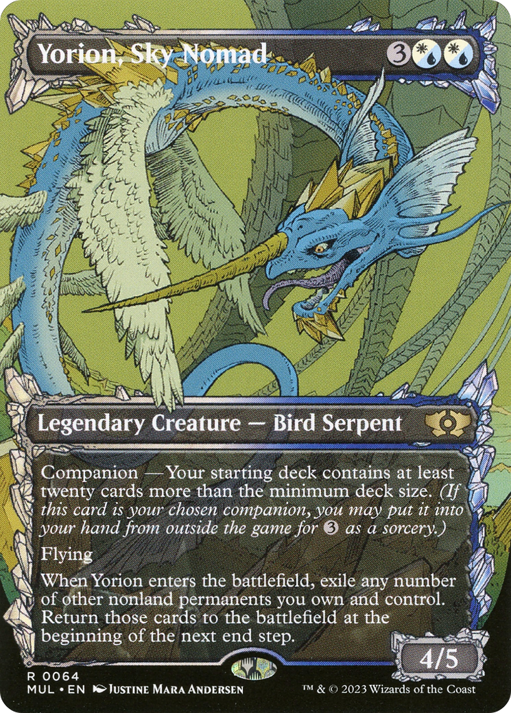Yorion, Sky Nomad (MUL #064)