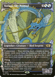 Yorion, Sky Nomad (MUL #064)