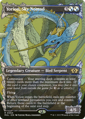 Yorion, Sky Nomad (MUL #064)