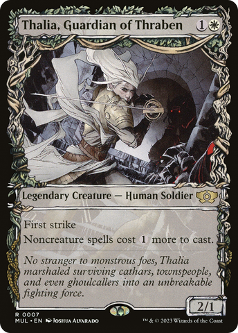 Thalia, Guardian of Thraben (MUL #007)