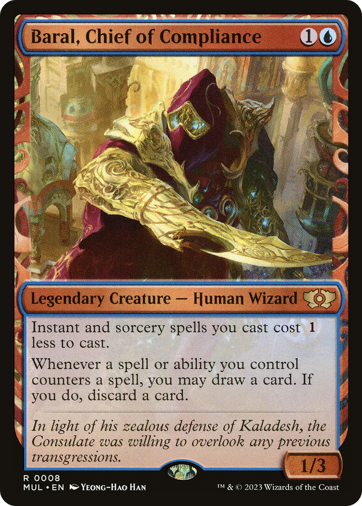 Baral, Chief of Compliance (MUL #008)