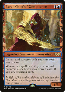 Baral, Chief of Compliance (MUL #008)