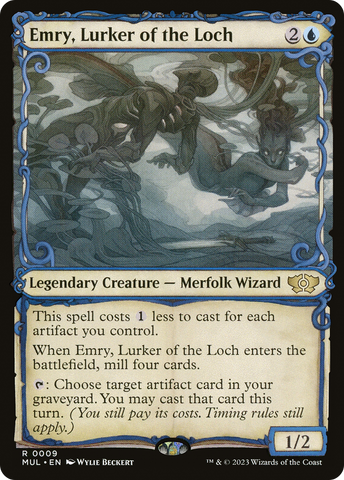 Emry, Lurker of the Loch (MUL #009)