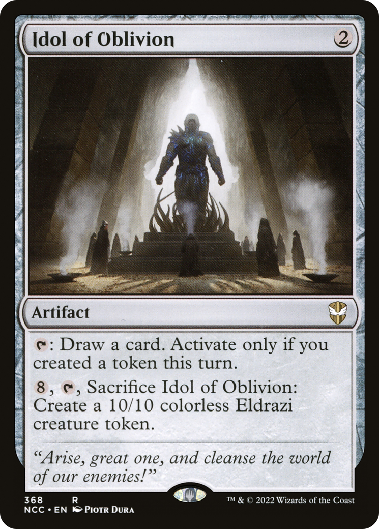 Idol of Oblivion (OTC #258)