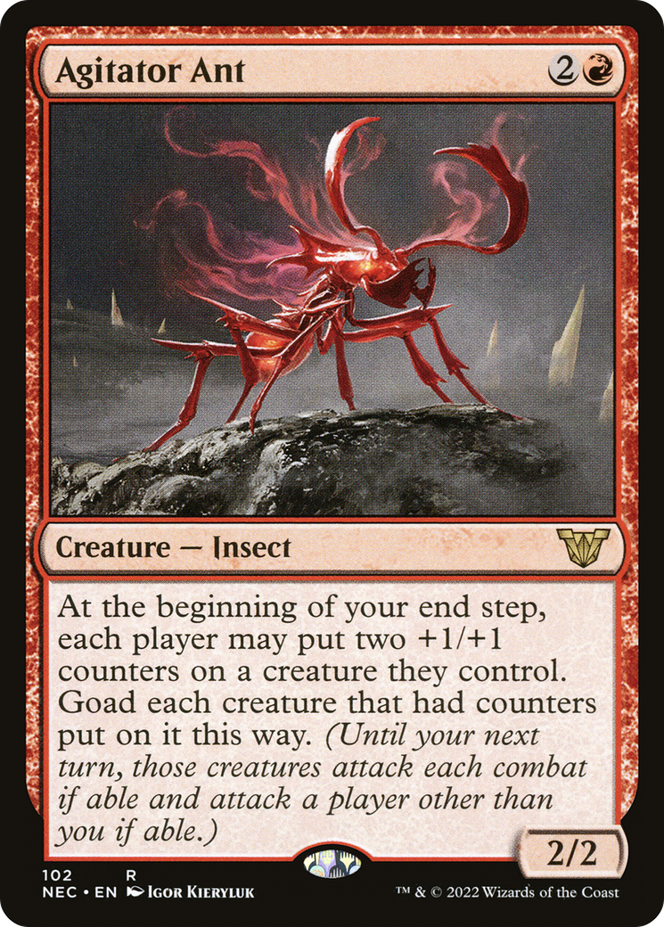 Agitator Ant (NEC #102)