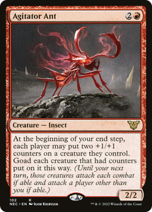 Agitator Ant (NEC #102)