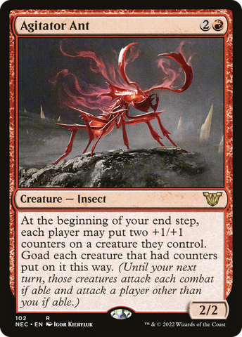 Agitator Ant (NEC #102)